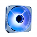 Quạt tản nhiệt PC Leopard F6 Auto ARGB | Fan lẻ 120mm, ARGB, Trắng