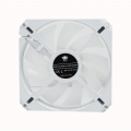 Quạt tản nhiệt PC Leopard F6 Auto ARGB | Fan lẻ 120mm, ARGB, Trắng