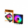 Quạt tản nhiệt PC Xigmatek Infinity 120mm | Fan lẻ 120mm, RGB, Đen