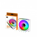 Quạt tản nhiệt PC Xigmatek Infinity 120mm | Fan lẻ 120mm, RGB, Trắng