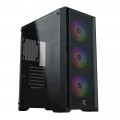 Vỏ Case Xigmatek Gaming X II 3F - Black | Kèm sẵn 3 fan RGB Fixed (EN42355)
