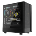 Vỏ Case DarkFlash DB330M M-ATX | Mặt lưới, đen