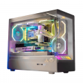 Vỏ Case Leopard MS-01 RGB | Trắng, không kèm fan