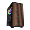Vỏ Case Darkflash DS900WD ATX - Đen (Mặt gỗ)