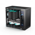 Vỏ Case Shiny Snake G500 LCD Mini ITX - Black