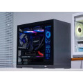 Vỏ Case Shiny Snake G500 LCD Mini ITX - Black