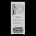 Vỏ Case Gamdias Aura GC2 Elite ARGB F-ATX (Kèm Sẵn 4F ARGB) - Trắng