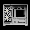 Vỏ Case Gamdias GC10M V2 ARGB M-ATX (Kèm Sẵn 3F ARGB) - Trắng
