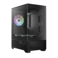 Vỏ Case Gamdias Aura GC9M Elite ARGB M-ATX (Kèm Sẵn 3F ARGB) - Đen