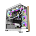 Vỏ Case Darkflash DS900W ATX Glass - Trắng