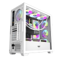 Vỏ Case Darkflash DS900 Mesh ATX - Trắng (Mặt lưới)