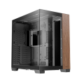 Vỏ Case Antec C8 Wood ATX - Đen | Hồ cá