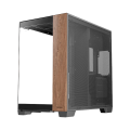 Vỏ Case Antec C8 Wood ATX - Đen | Hồ cá