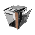 Vỏ Case Antec C8 Wood ATX - Đen | Hồ cá