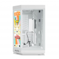Vỏ Case Hyte Y70 Touch Infinite - White | Kèm sẵn cable riser PCIe4.0 (CS-HYTE-Y70TI-WW)