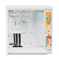 Vỏ Case Hyte Y70 Touch Infinite - White | Kèm sẵn cable riser PCIe4.0 (CS-HYTE-Y70TI-WW)