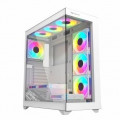 Vỏ Case Centaur NOVA | Trắng, Không Fan