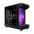 Vỏ Case Cooler Master MasterFrame 360 Stage LCD (MF360-KHNN-S02) | Mid Tower, ATX, Kính cường lực