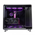 Vỏ Case Cooler Master MasterFrame 360 Stage LCD (MF360-KHNN-S02) | Mid Tower, ATX, Kính cường lực