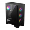 Vỏ Case MSI MAG Forge 120A AirFlow | Kèm sẵn 6 fan RGB