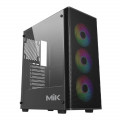 Vỏ Case MIK Aion Black | Kèm sẵn 3 Fan RGB