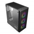 Vỏ Case MIK Aion Black | Kèm sẵn 3 Fan RGB