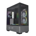 Vỏ Case Montech Sky Two | Mid Tower, Kèm sẵn 4 fan RGB