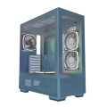 Vỏ Case Montech Sky Two | Mid Tower, Kèm sẵn 4 fan RGB