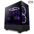 Vỏ Case NZXT H5 Elite Black  (CC-H51EB-01)