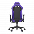 Ghế gaming VERTAGEAR SL2000 | Đen tím, 100kg, Chân xoay, Da PU
