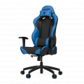 Ghế gaming VERTAGEAR SL2000 | Đen xanh dương, 100kg, Chân xoay, Da PU