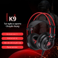 Tai nghe Gaming Xiberia K9 Black Red