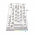 Bàn phím cơ Dare-U EK75 Full White | Dream (Linear) Switch