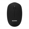 Chuột văn phòng EDRA EM608W | Wireless 2.4Ghz, 1000 DPI, 47g, Đen (Chiếc)