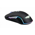 Chuột gaming Newmen WGX6 | Wireless 2.4Ghz, 12000 DPI, 110g, RGB, Đen
