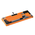 Bàn phím gaming Rapoo ESK750-98 | Orange Grey Black, Blue Switch