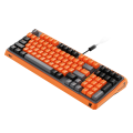 Bàn phím gaming Rapoo ESK750-98 | Orange Grey Black, Blue Switch