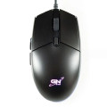 Chuột gaming Gnet GM103 Pro | Có dây, 7200 DPI, 141g, RGB, Đen