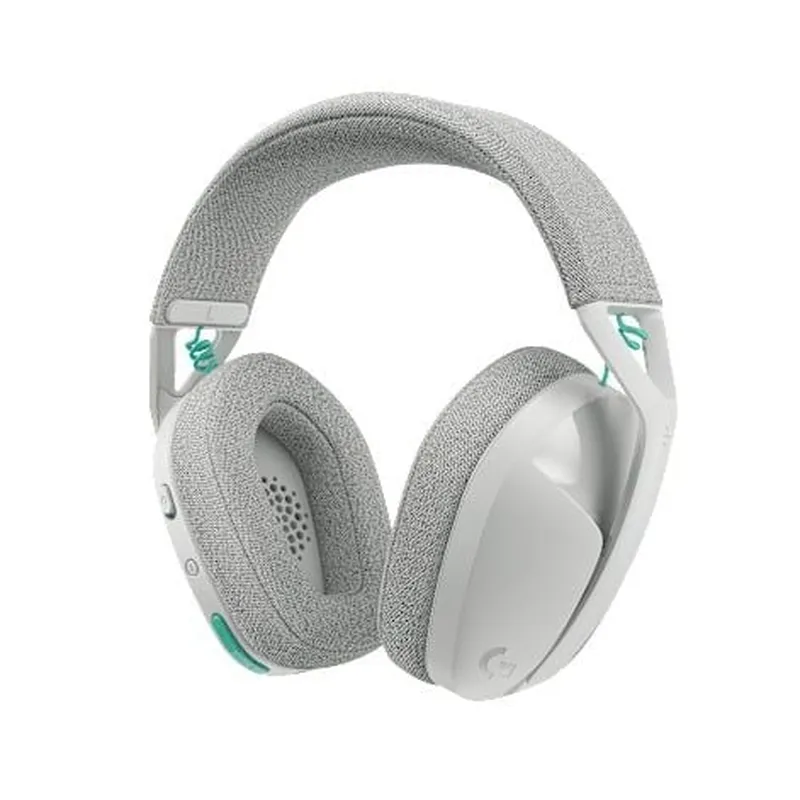 Tai Nghe Gaming Không Dây Logitech G321 White | LightSpeed Wireless Black (981-001570)