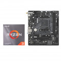 COMBO AMD R3 3200G - ASROCK A520M/AC