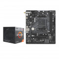 COMBO AMD R5 3400G - ASROCK A520M/AC