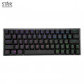 Bàn Phím Cơ Cooler Master SK622 Space Gray | Low Profile, Red Switch, RGB, TKL, Wireless