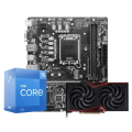 Combo V.5060.8G.CLF.BATTLEAX.DUO và Mainboard Msi B760M-E D4