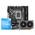 Combo V.3050.6G.ZT.TW.OC.2F và Mainboard ASRock H610M-HVS D4