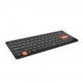 Bàn Phím Không Dây Dare-U LK160D Black Orange (Dual Mode, Scissor Switch)