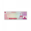 Bàn Phím Cơ Không Dây AKKO TAC87 Prunus Lannesiana Stellar Rose Switch (3 Mode)