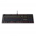 Bàn Phím Gaming Có Dây Darkflash DK100, Black, Led Rainbow, Blue Switch