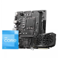 Combo V.3050.6G.GG.WF.OC.V2 và Mainboard Msi H610M-E D4