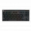 Bàn phím gaming Logitech Pro X TKL Lightspeed | Không dây, Màu Đen