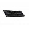Bàn phím gaming Logitech Pro X TKL Lightspeed | Không dây, Màu Đen